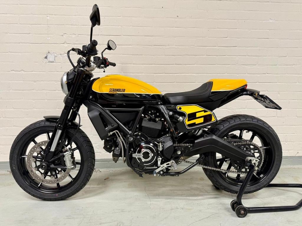 DUCATI SCRAMBLER FULL THROTTLE (bj 2019), Motoren, Motoren | Ducati, Bedrijf, Overig, 2 cilinders