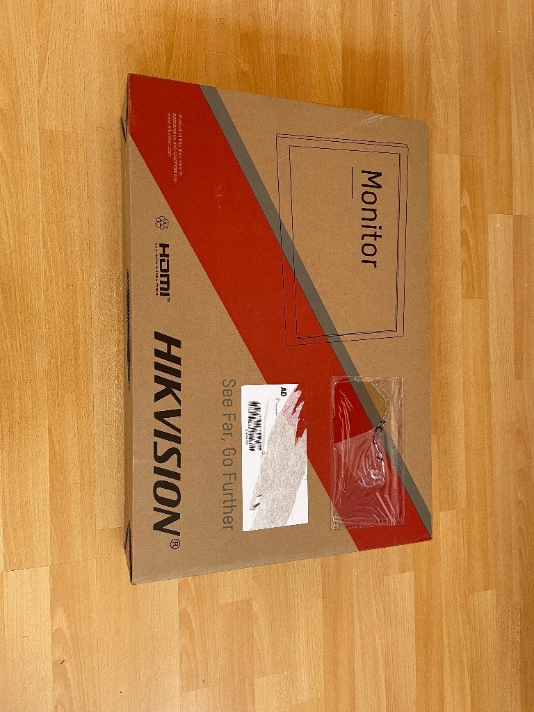 Nieuw in doos: Hikvision Prolevel 27" 4K LED Monitor (COS)