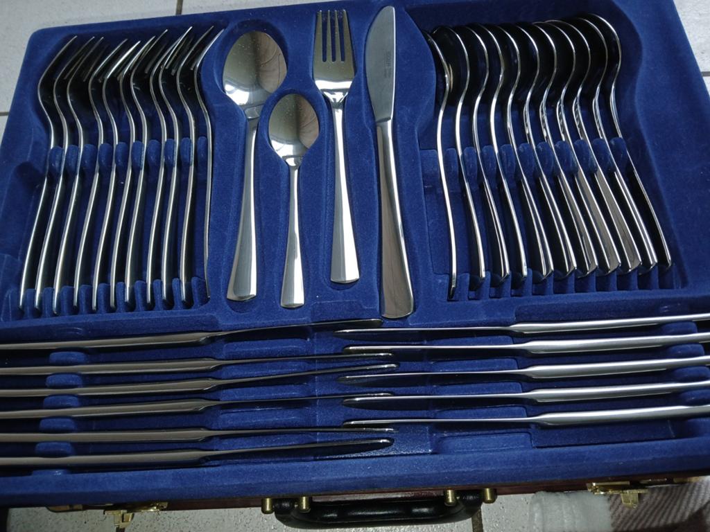 Berghoff bestek, Ophalen, Nieuw, Rvs of Chroom