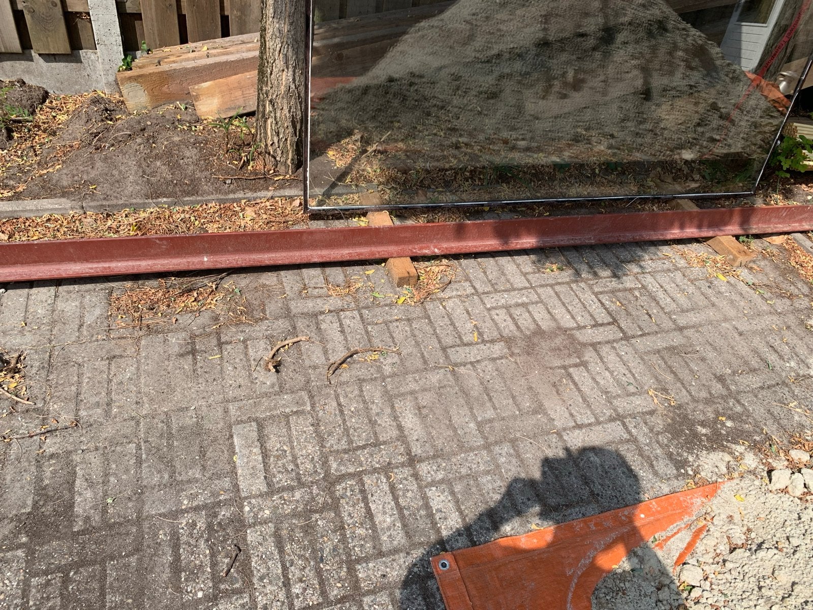 Stalen balk T balk, Ophalen, Gebruikt, IJzer