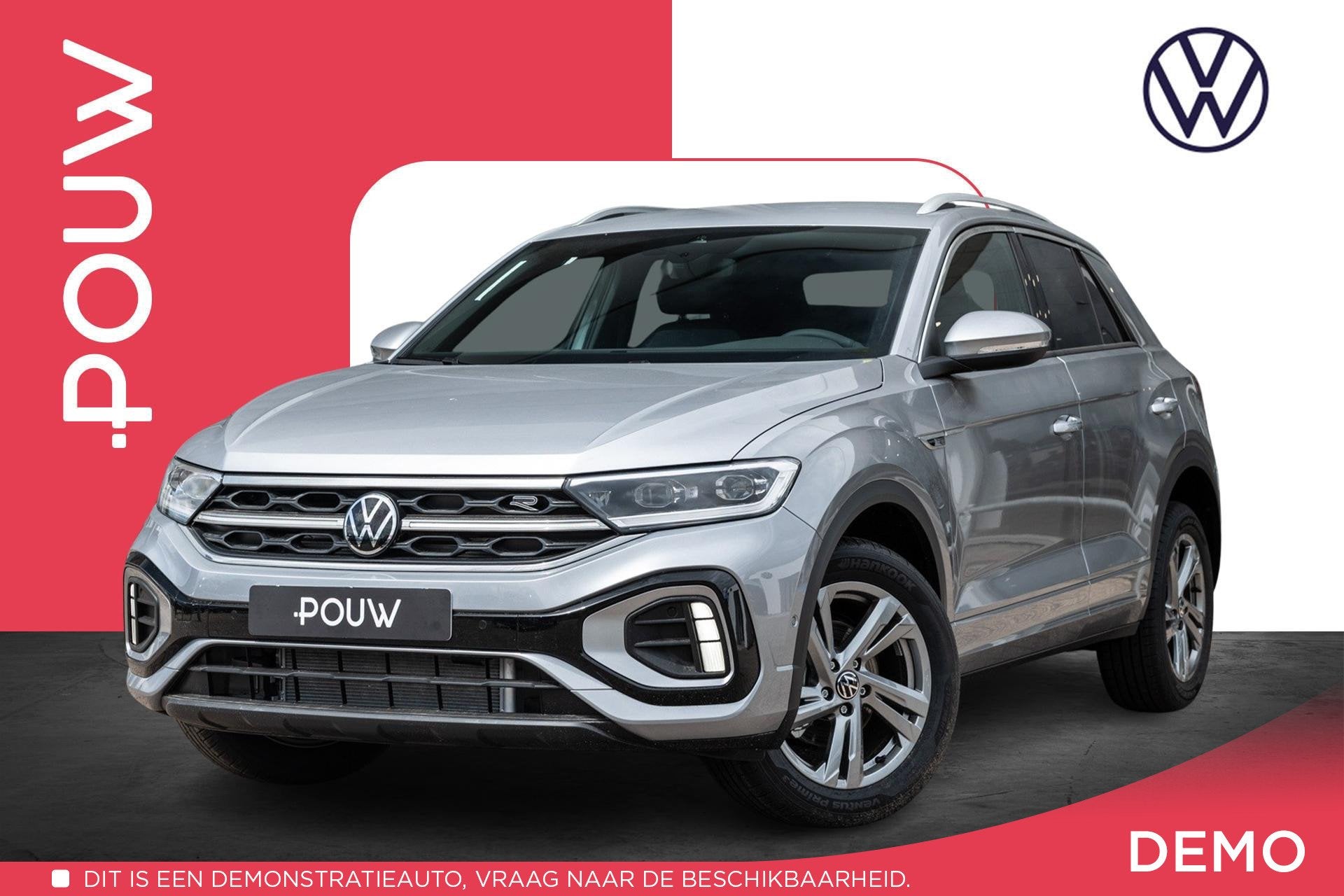 Volkswagen T-Roc 1.5 TSI 150pk DSG R-Line Edition | Winter P