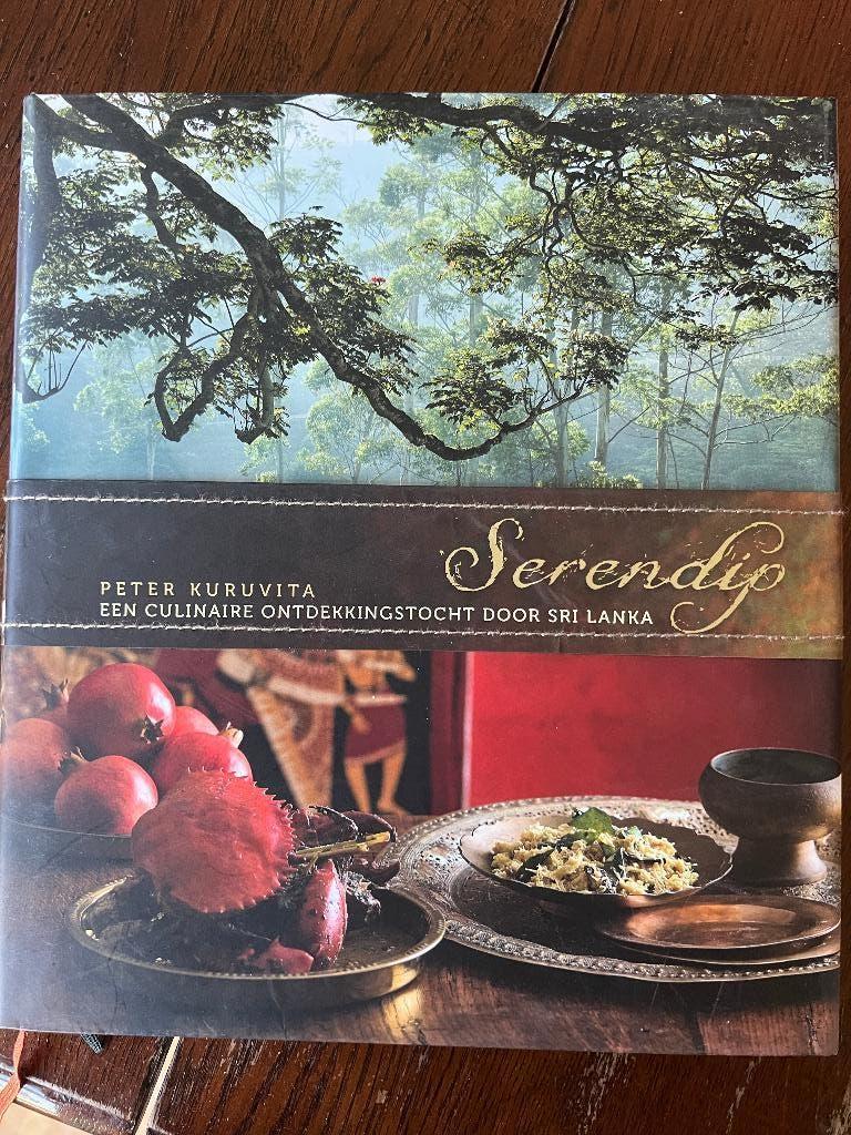 Serendip Peter Kuruvita culinaire ontdekkingstocht Sri Lanka, Peter Kuruvita, Azië en Oosters, Zo goed als nieuw, Tapas, Hapjes en Dim Sum