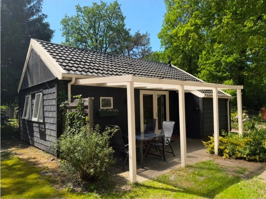 Sfeervol boshuisje huren in het Vechtdal | 4 personen, Vakantie, In bos, 2 slaapkamers, Overige typen, Overijssel