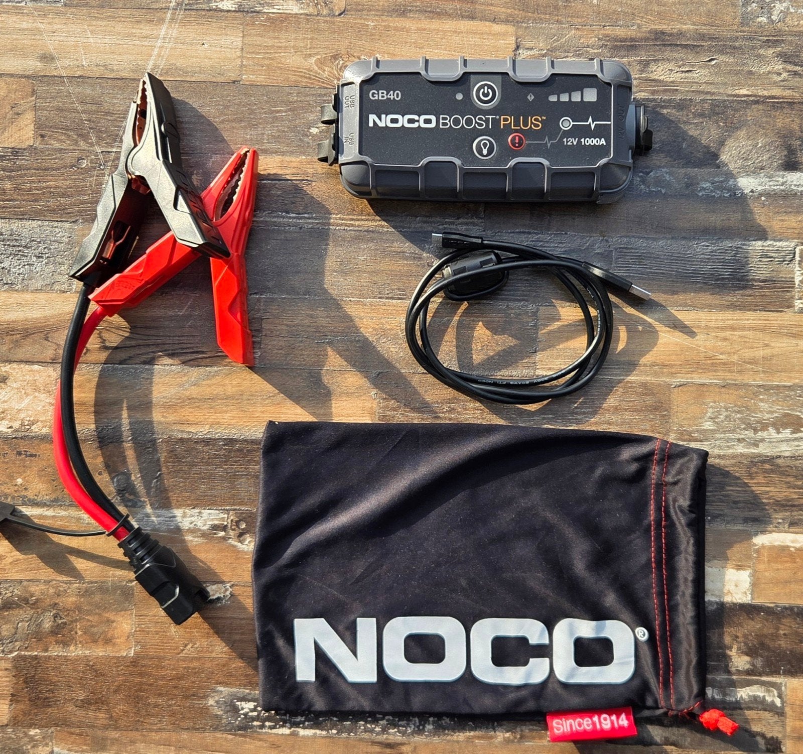 Noco boost plus G40, Ophalen of Verzenden