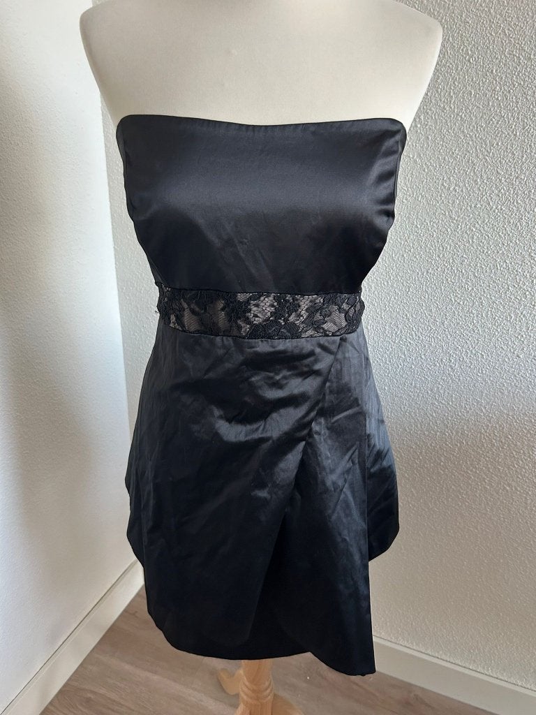 Karen Millen maat 44 strapless zwarte cocktail jurk 391, Kleding | Dames, Jurken, Karen Millen, Karen Millen, Zwart, Maat 42/44 (L)