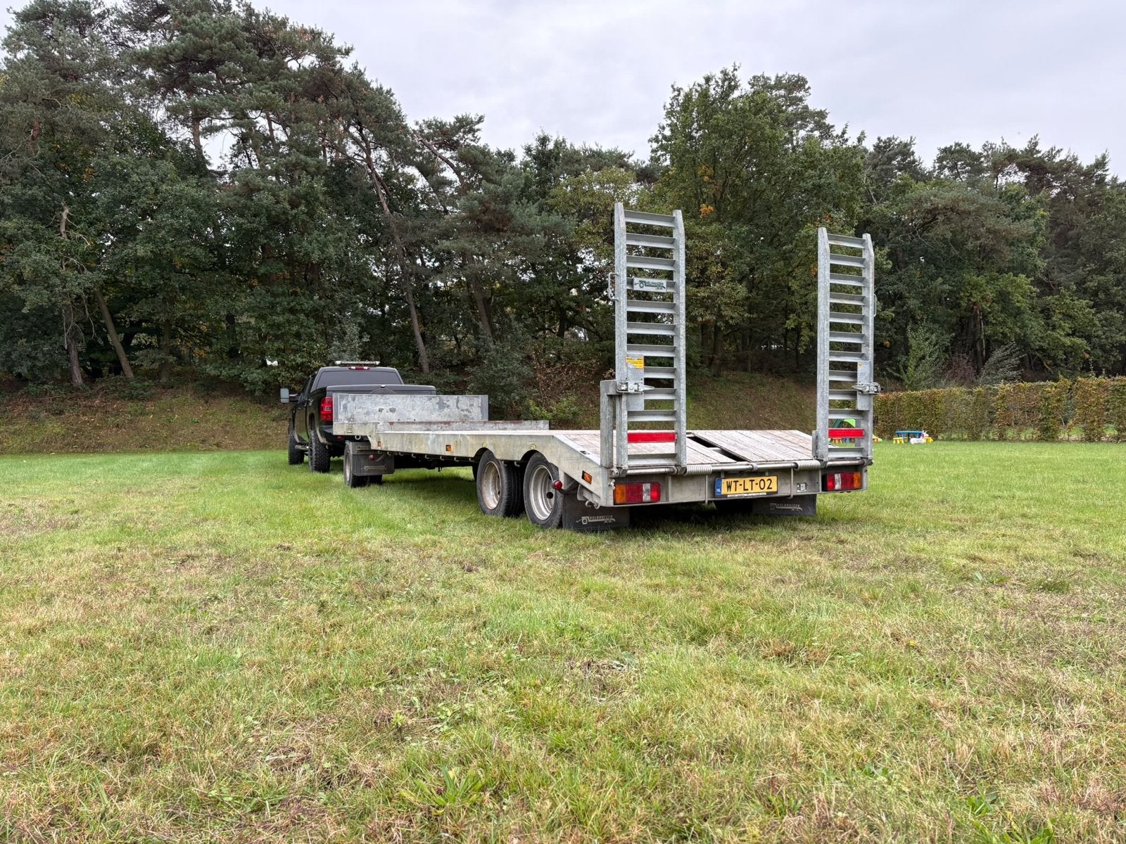 Chevrolet Silverado 2500 Duramax Allison Veldhuizen 10250 kg, Auto diversen, Ophalen of Verzenden, Gebruikt