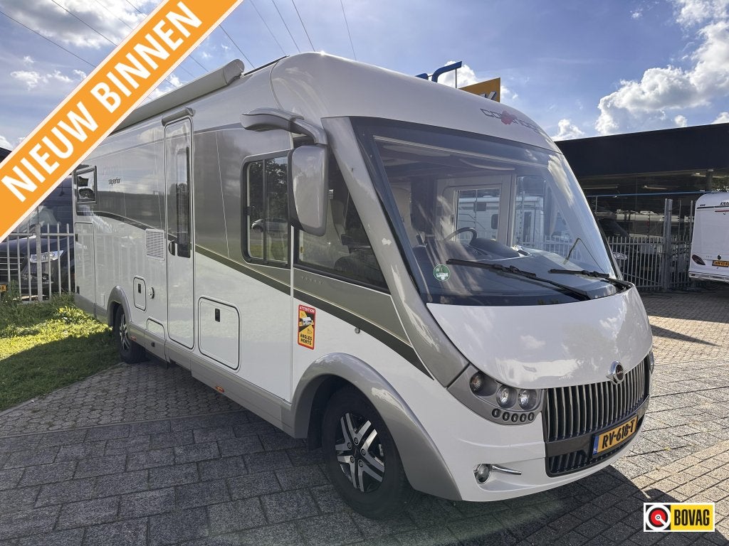 Carthago Chic C-Line I 4.9 SUPERIOR-AUT-LEVEL-AIRCO, ESP-stabiliteitscontrole, Ringverwarming, Verwarmde buitenspiegels, Fiat