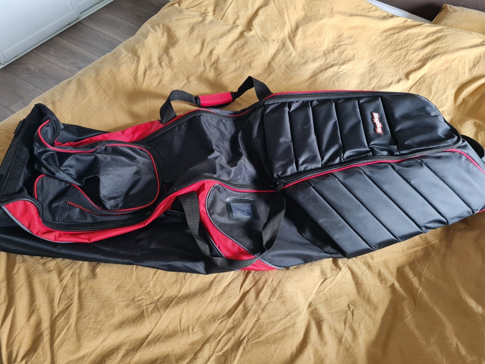 Golfreistas van het merk BagBoy, Travelcover, Sport en Fitness, Golf, Ophalen, Zo goed als nieuw, Tas, Overige merken
