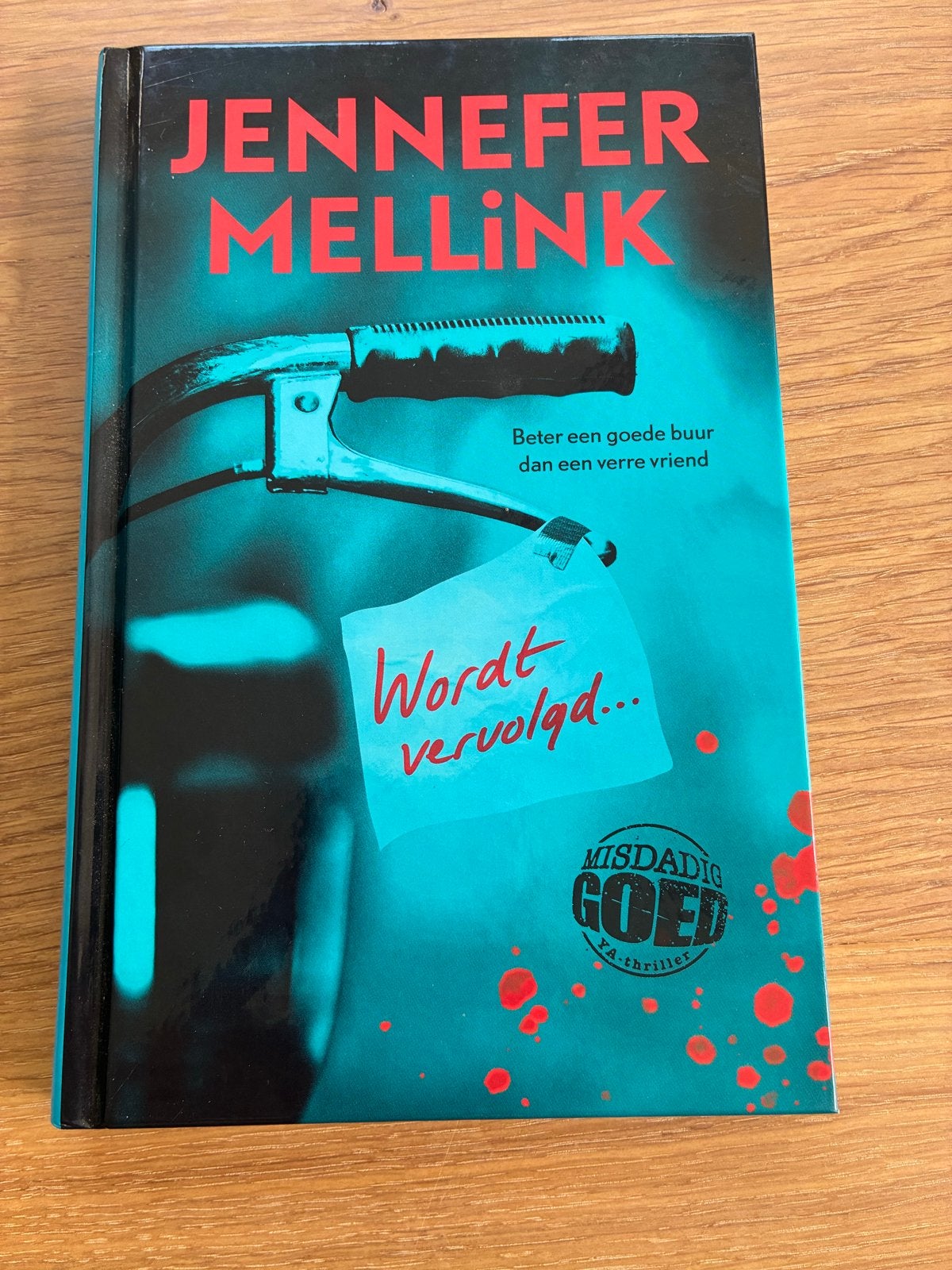 Wordt vervolgd... - Jennefer Mellink (Thriller), Ophalen of Verzenden, Zo goed als nieuw, Nederland