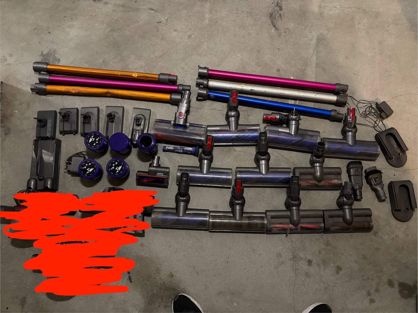 Dyson V15, V8, V7, V6 parts, Automatisch legen, Overige typen, Ophalen of Verzenden, Dyson