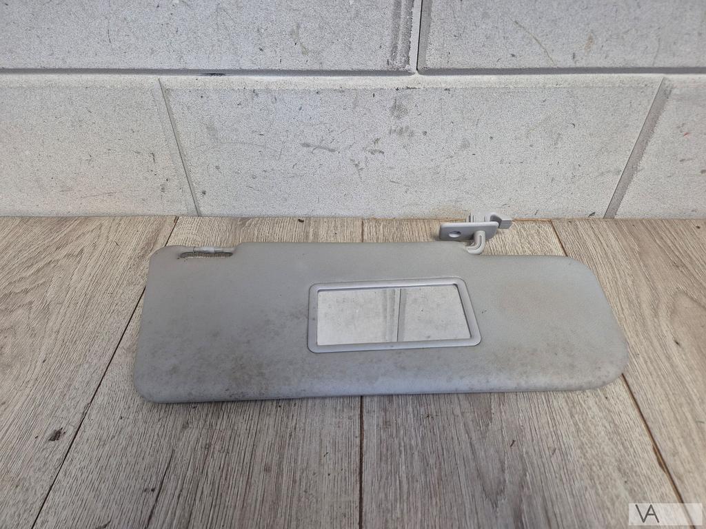 Fiat Panda 2003 tot 2012 zonneklep zonnenklep RECHTS €25, Auto-onderdelen, Gebruikt, -, -, Ophalen of Verzenden
