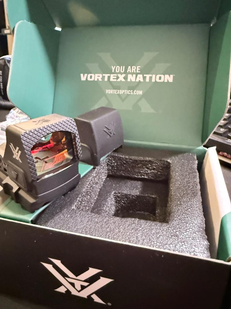 Vortex Defender-ST Red Dot NIEUW, Ophalen of Verzenden, Nieuw