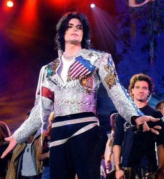 Michael Jackson United We Stand Swarovski Glove, Ophalen of Verzenden, Zo goed als nieuw, Kleding
