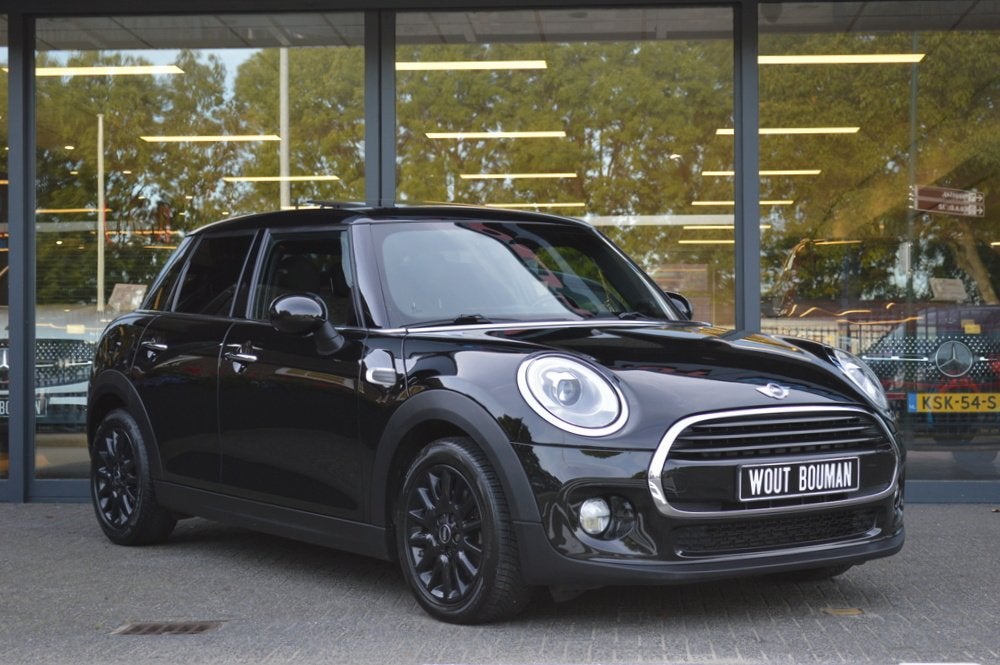 MINI 5-deurs 1.5 Cooper Chili Led Leder Panorama Harman/Kard, Auto's, 136 pk, Gebruikt, Euro 6, Bedrijf