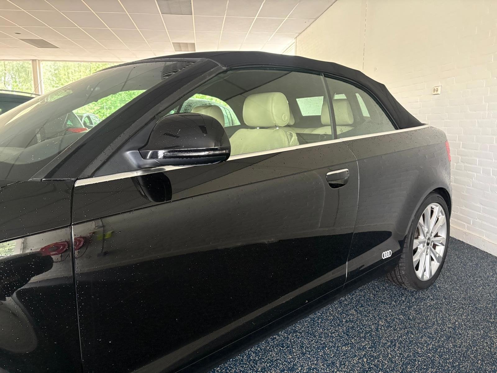 Audi A3 Cabriolet 1.8 TFSI Attraction | Cabrio | Automaat |, Euro 5, 15 km/l, Gebruikt, 4 cilinders