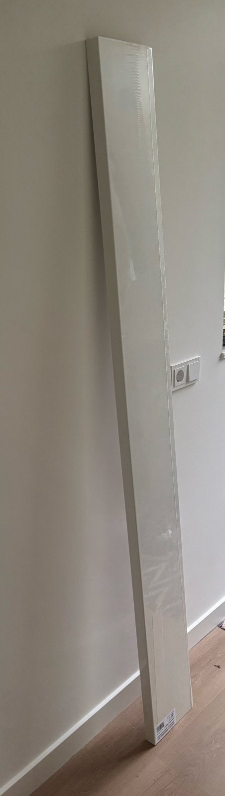 Gratis: Overzet vensterbank wit MDF, 190 cm, Ophalen, Nieuw, 160 cm of meer, Overige typen