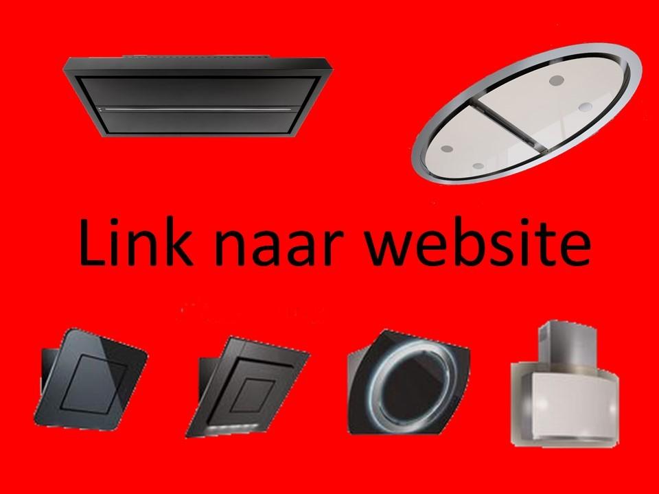 Plafond Kook Eiland Hoofdvrij Hoek afzuigkap, Verzenden, Overige typen, Motor, Vrijstaand
