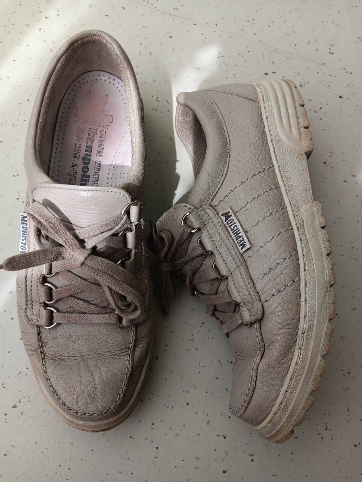Mephisto Trampolins grijs 39, Mephisto, Grijs, Gedragen, Wandelschoenen