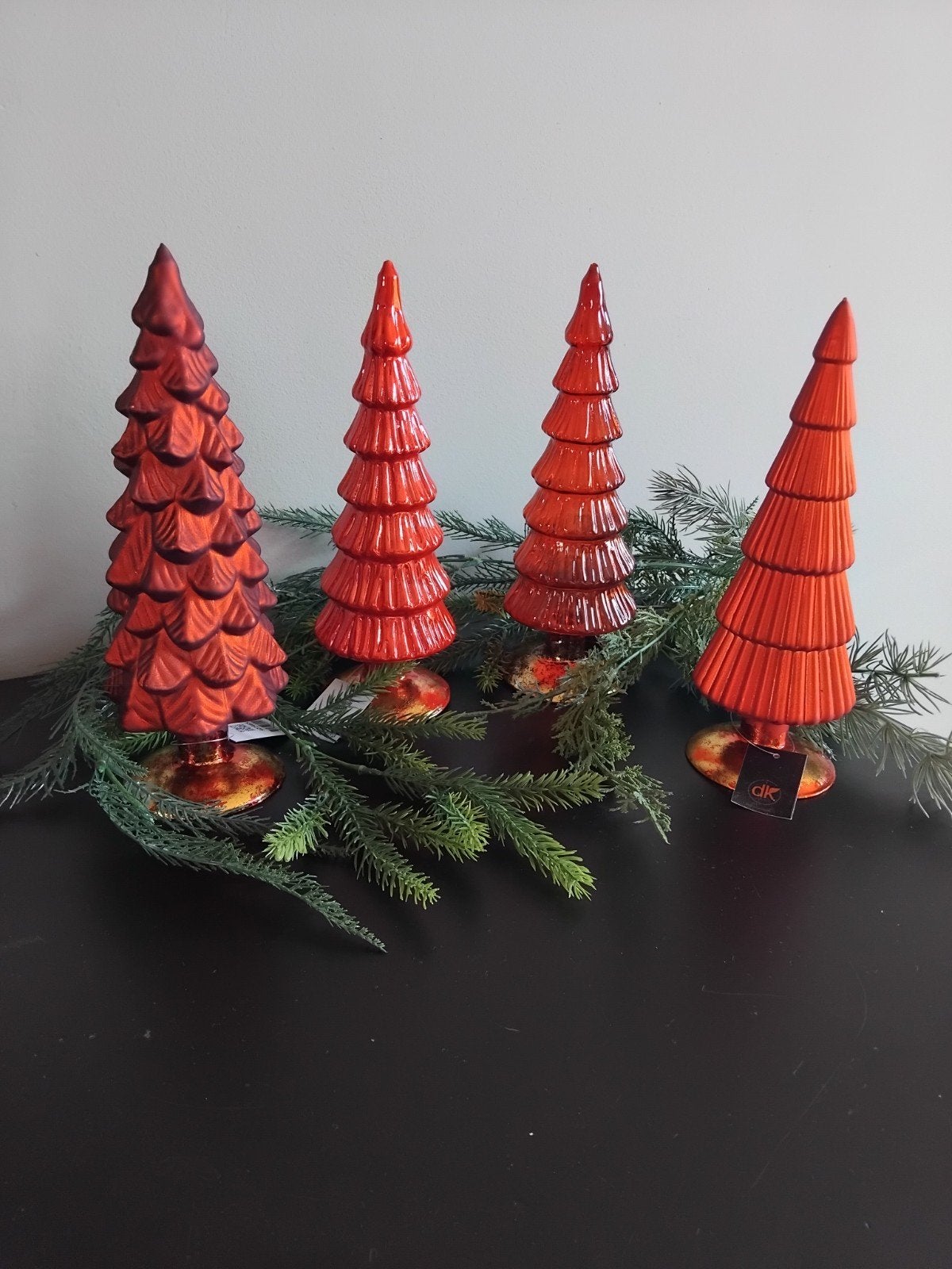 Twinkle Sparkle Glazen Kerstboom 9x25 cm Nieuw Daan Kromhout, Diversen, Ophalen of Verzenden, Daan Kromhout, Info@daankromhout.nl