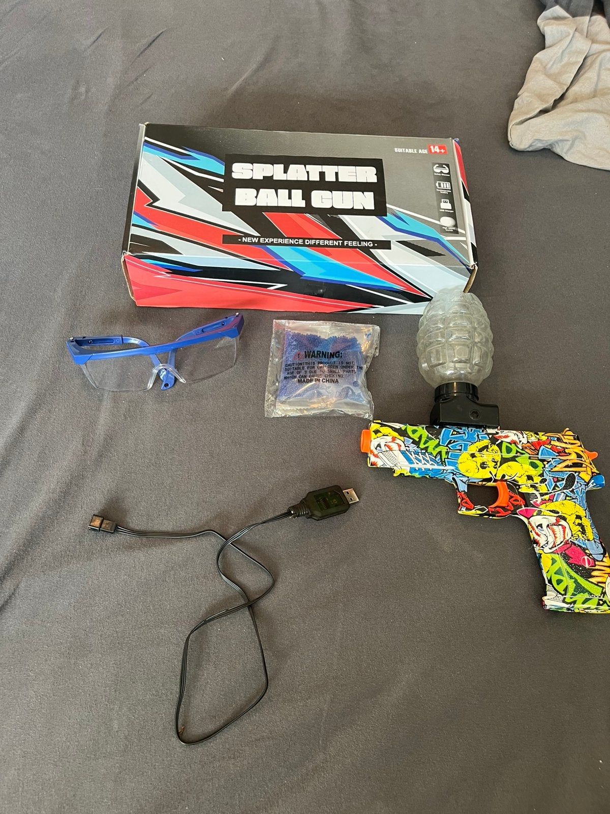 Gel blaster, Ophalen of Verzenden, Zo goed als nieuw