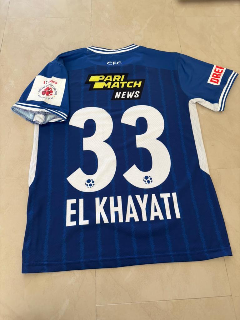 Matchworn El Khayati, Verzamelen, Sportartikelen en Voetbal, Ophalen of Verzenden, Zo goed als nieuw, Overige binnenlandse clubs