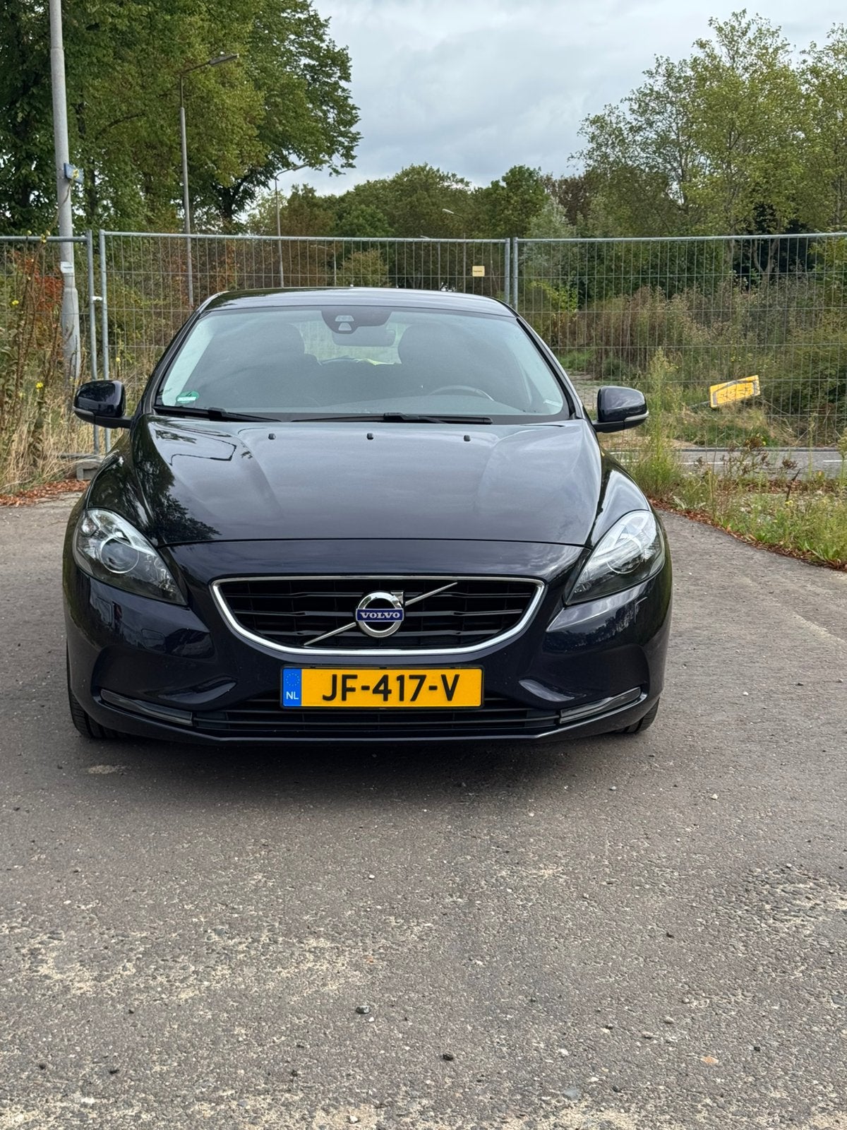 Volvo V40 1.5 T3 152PK Geartronic 2016 Blauw, Auto's, Volvo, 1498 cc, 4 cilinders, 700 kg, Blauw
