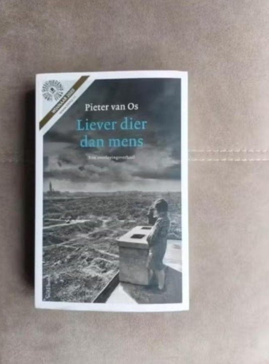 Liever dier dan mens door P. van Os, Boeken, Ophalen of Verzenden, Zo goed als nieuw, Pieter van Os