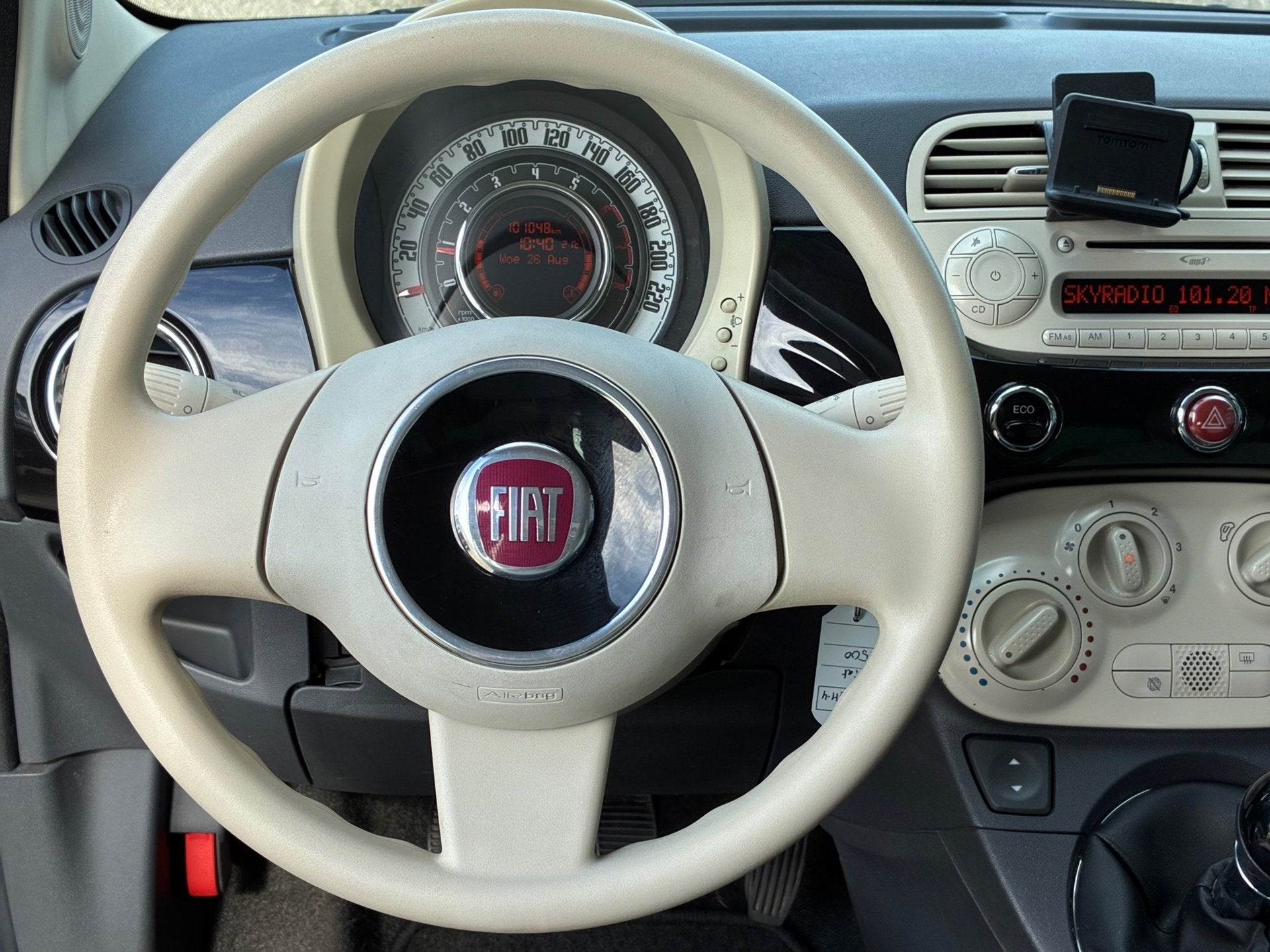 Fiat 500 0.9 TwinAir Pop|1e Eigenaar|Airco|Elektr.ramen|Nieu, Auto's, Fiat, Voorwielaandrijving, Euro 5, Gebruikt, 31 €/maand