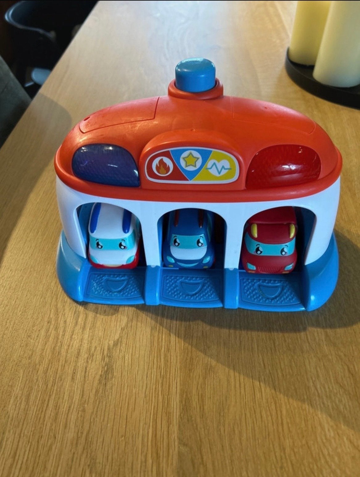 Teamsterz Tiny Tumble Tuimelgarage - Compleet en Werkend, Ophalen, Gebruikt