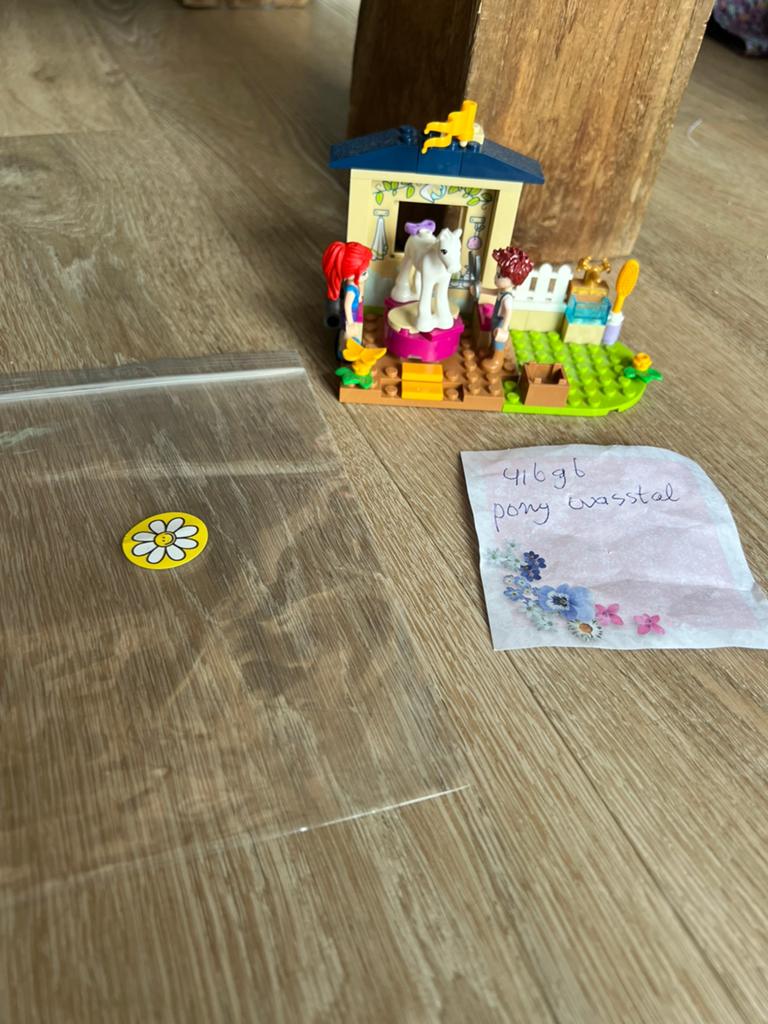 LEGO Friends Ponywasstal 41696 |, Ophalen of Verzenden, Zo goed als nieuw