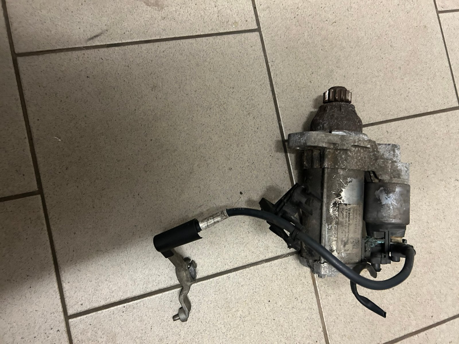 Startmotor vw up seat mii skoda Citigo, Ophalen, Gebruikt