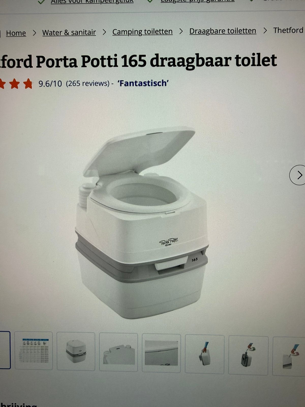 Nieuuw ongebruikt, Ophalen of Verzenden