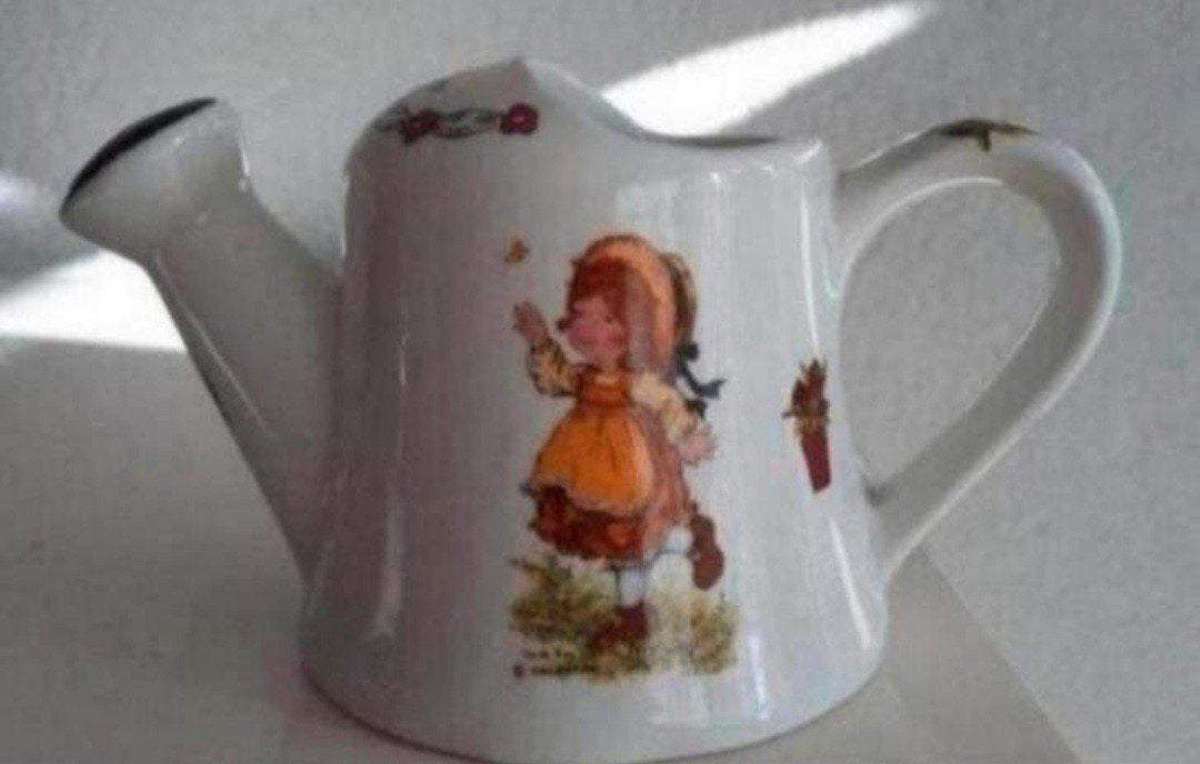Aardenwerk Gieter Sarah Kay, Verzamelen, Retro, Ophalen of Verzenden, Huis en Inrichting