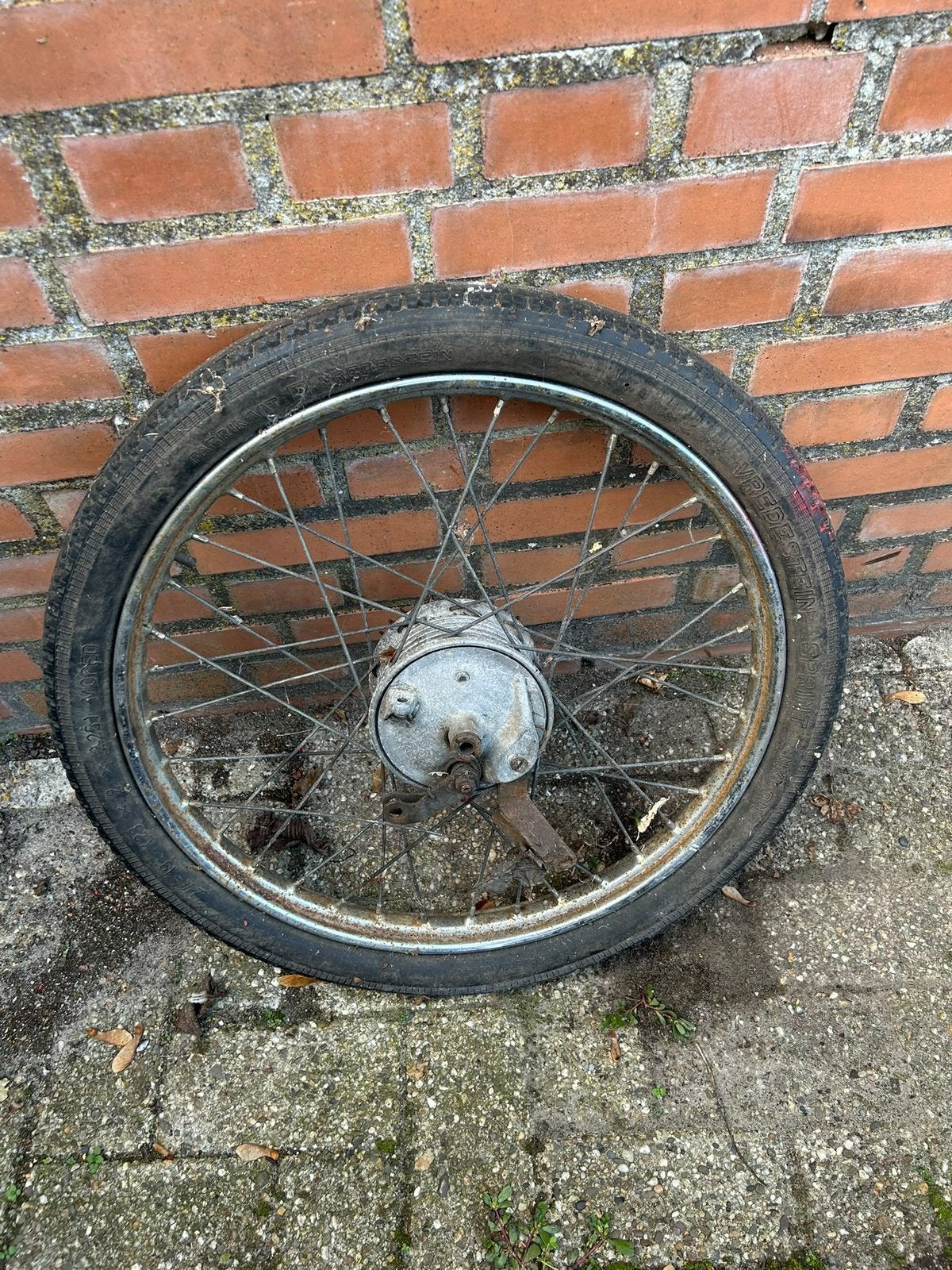 Puch voor- en achterwielen 19 inch, Fietsen en Brommers, Ophalen, Gebruikt, Overige typen
