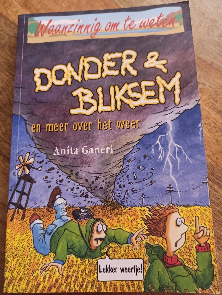 Boek Donder en bliksem, Ophalen of Verzenden, Zo goed als nieuw, Anita Generi, Non-fictie