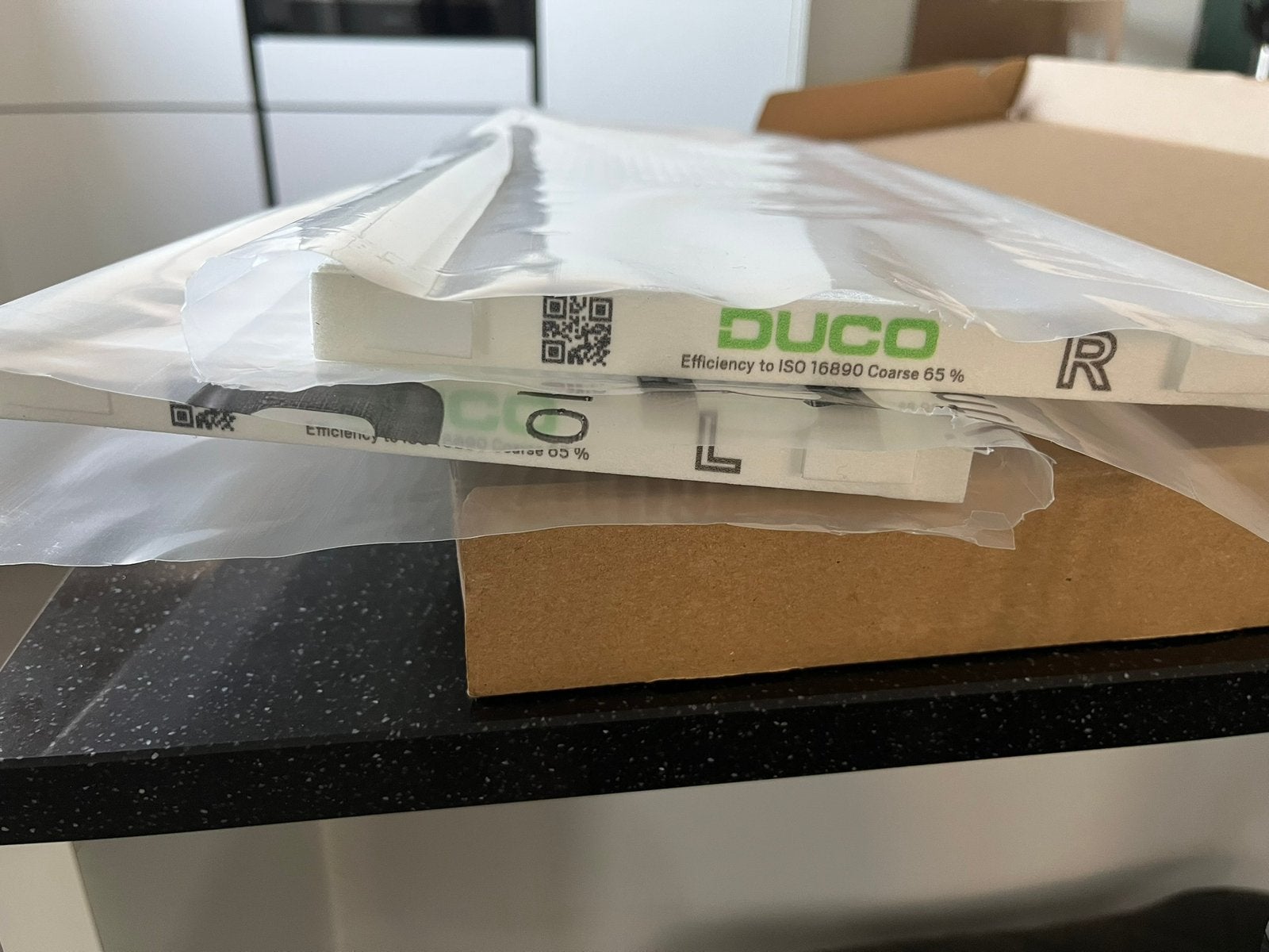 Duco WTW Filterset (Energy Comfort), Ophalen of Verzenden, Nieuw, Ventilator en Afzuiger