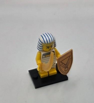 Lego CMF Serie 13 Col13-8 Egyptian Warrior, Lego, Ophalen of Verzenden, Zo goed als nieuw, Minifiguren serie