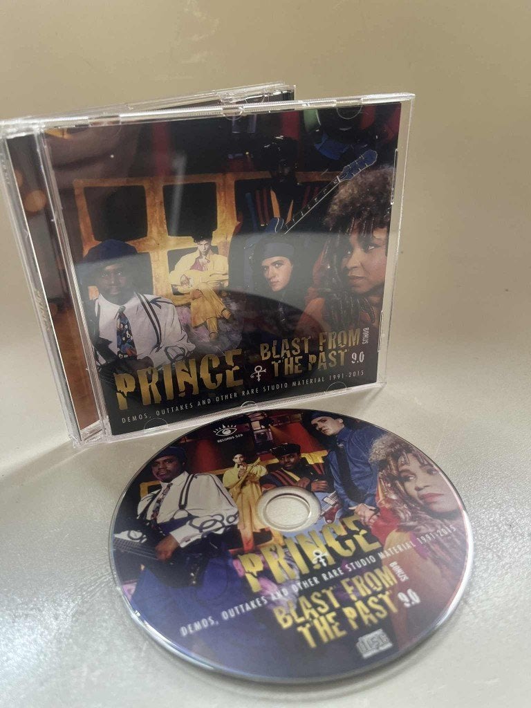 Prince-Gangster Glam Unr. Remixes & Ill Do Any..Sessions CD, Cd's en Dvd's, Import, Nieuw in verpakking, Album, Verzenden