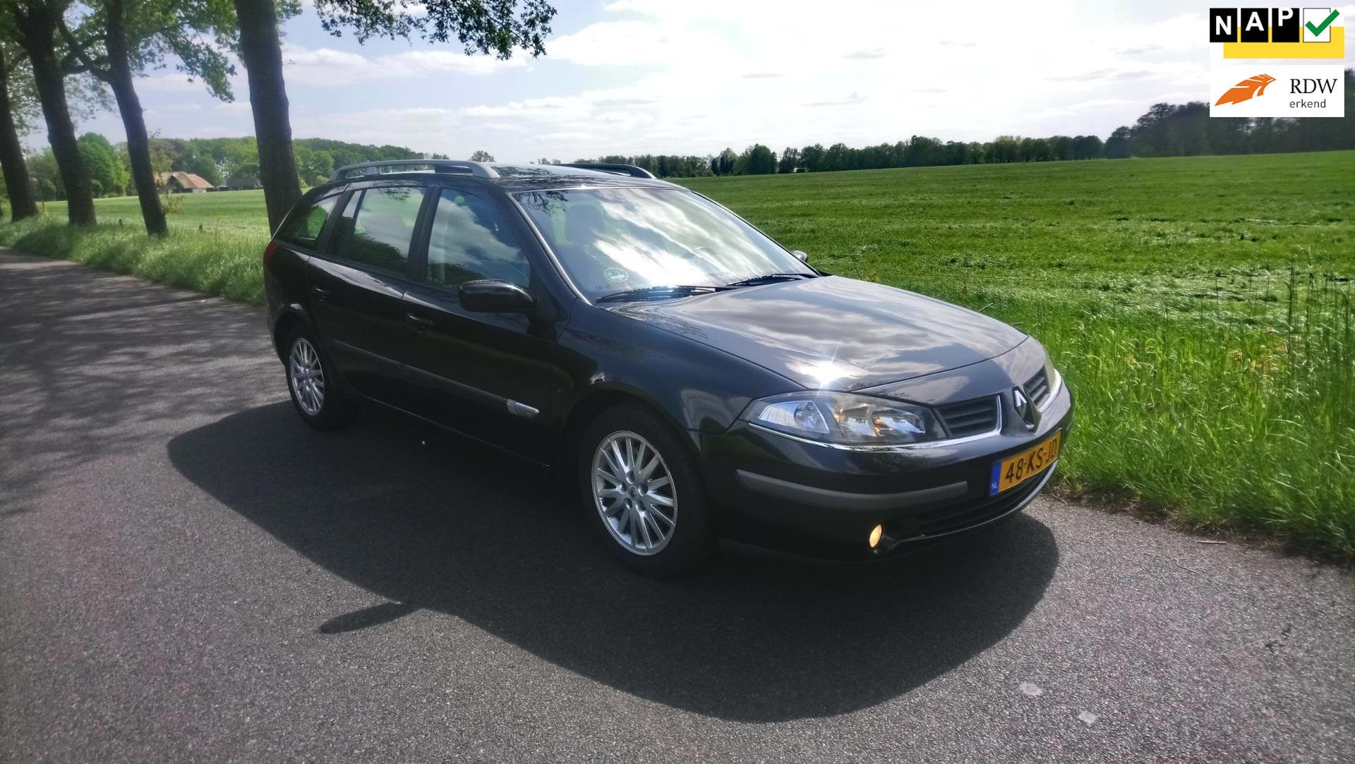 Renault Laguna Grand Tour 2.0-16V Business .., Auto's, Voorwielaandrijving, 135 pk, Gebruikt, 4 cilinders