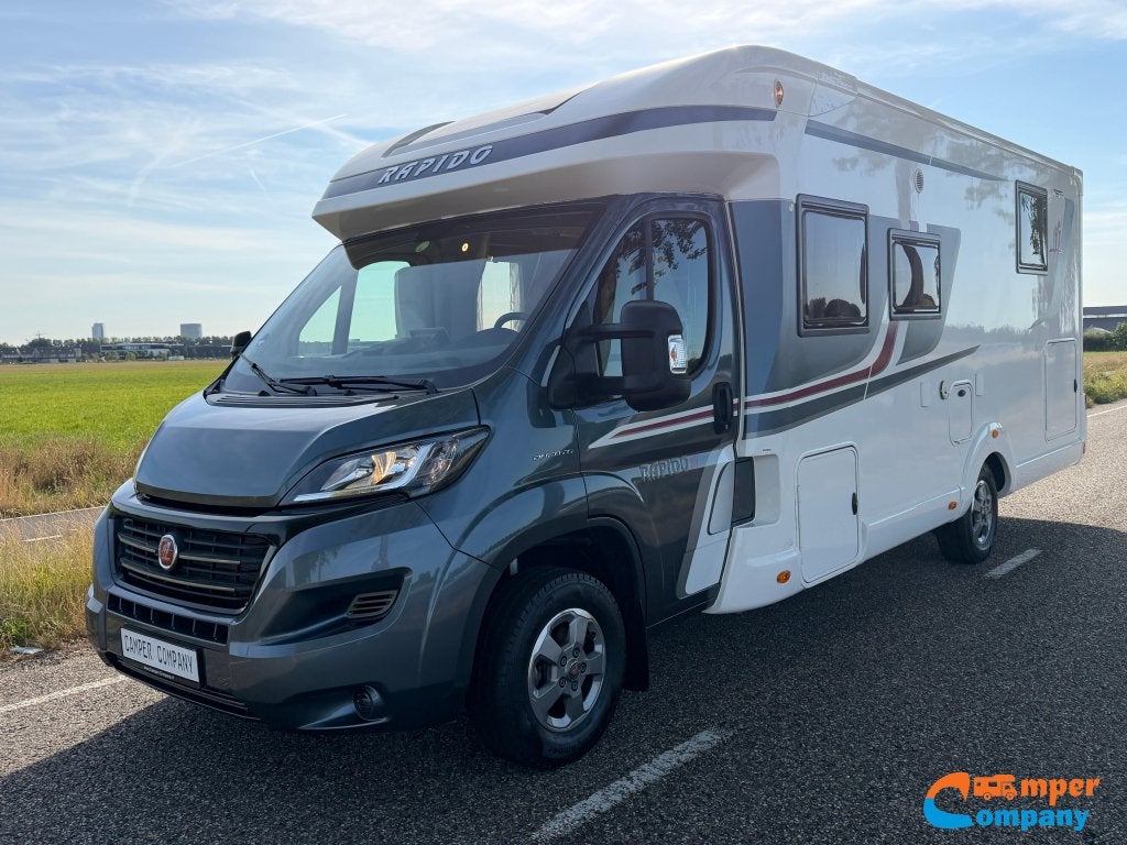 Rapido 696 F Premium Edition/ Face To Face/ Nieuw model!, Caravans en Kamperen, Campers, Fiat, 7 tot 8 meter, Bedrijf, Rapido