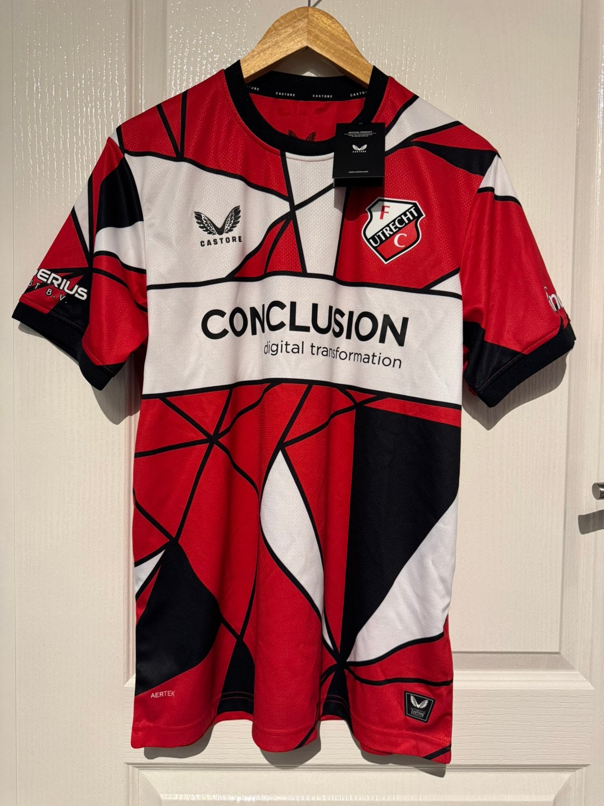 FC Utrecht Vierde Shirt 2025/2026 – Castore – Maat L – BNWT, Verzenden, Zo goed als nieuw, Shirt
