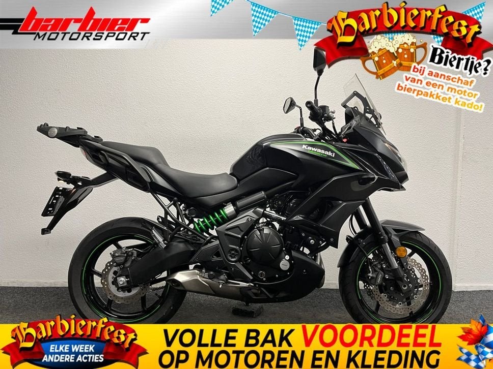 ⭐️⭐Prachtige Kawasaki VERSYS 650 (bj 2017)⭐️⭐, 2 cilinders, Kawasaki, Motorrijbewijs A, Bedrijf