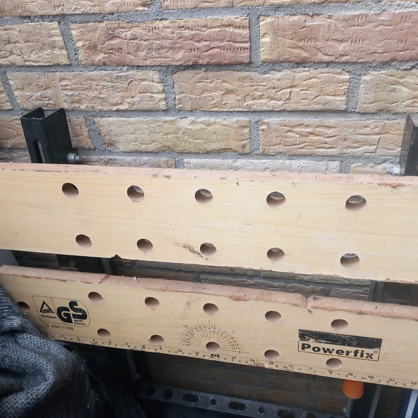 powerfix werkbank, Ophalen, Gebruikt