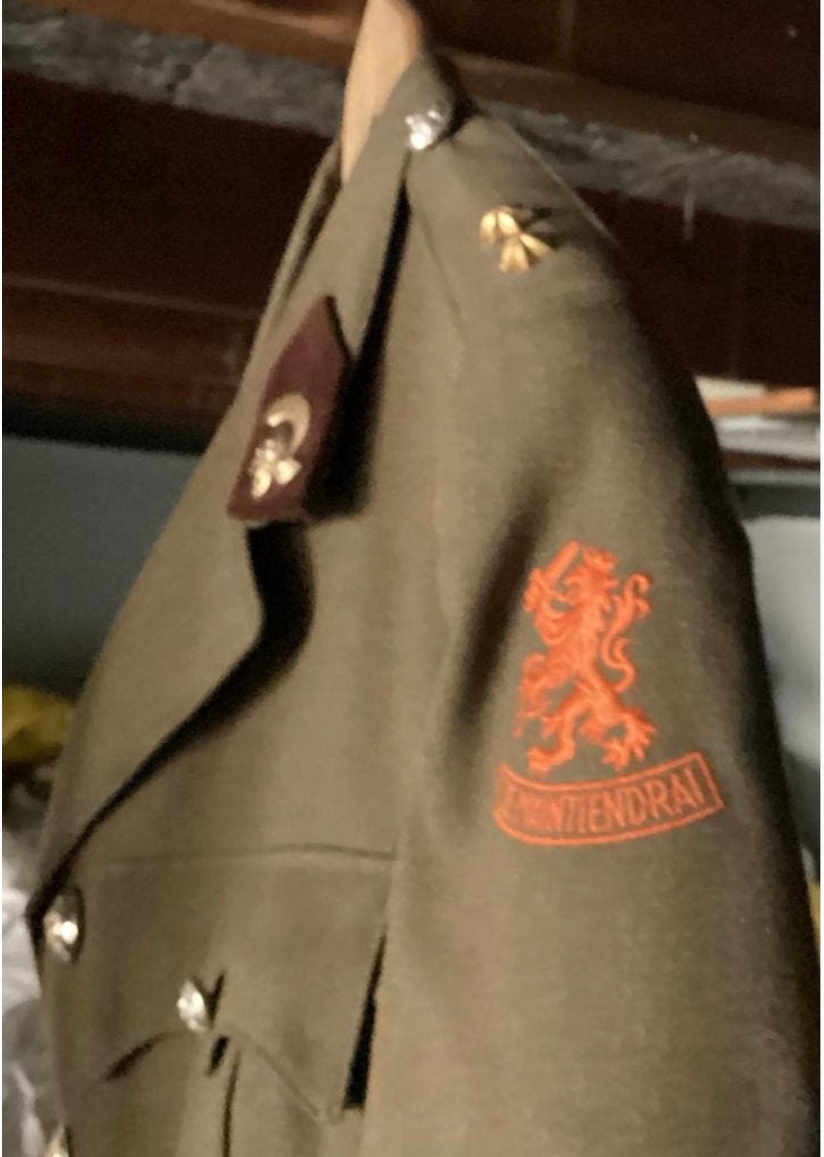 NIEUWE KL DE BOOGMILITAIRE UNIFORMEN,JE MAINTIENDRAI ,€79,95, Ophalen of Verzenden, Landmacht, Nederland, Kleding of Schoenen