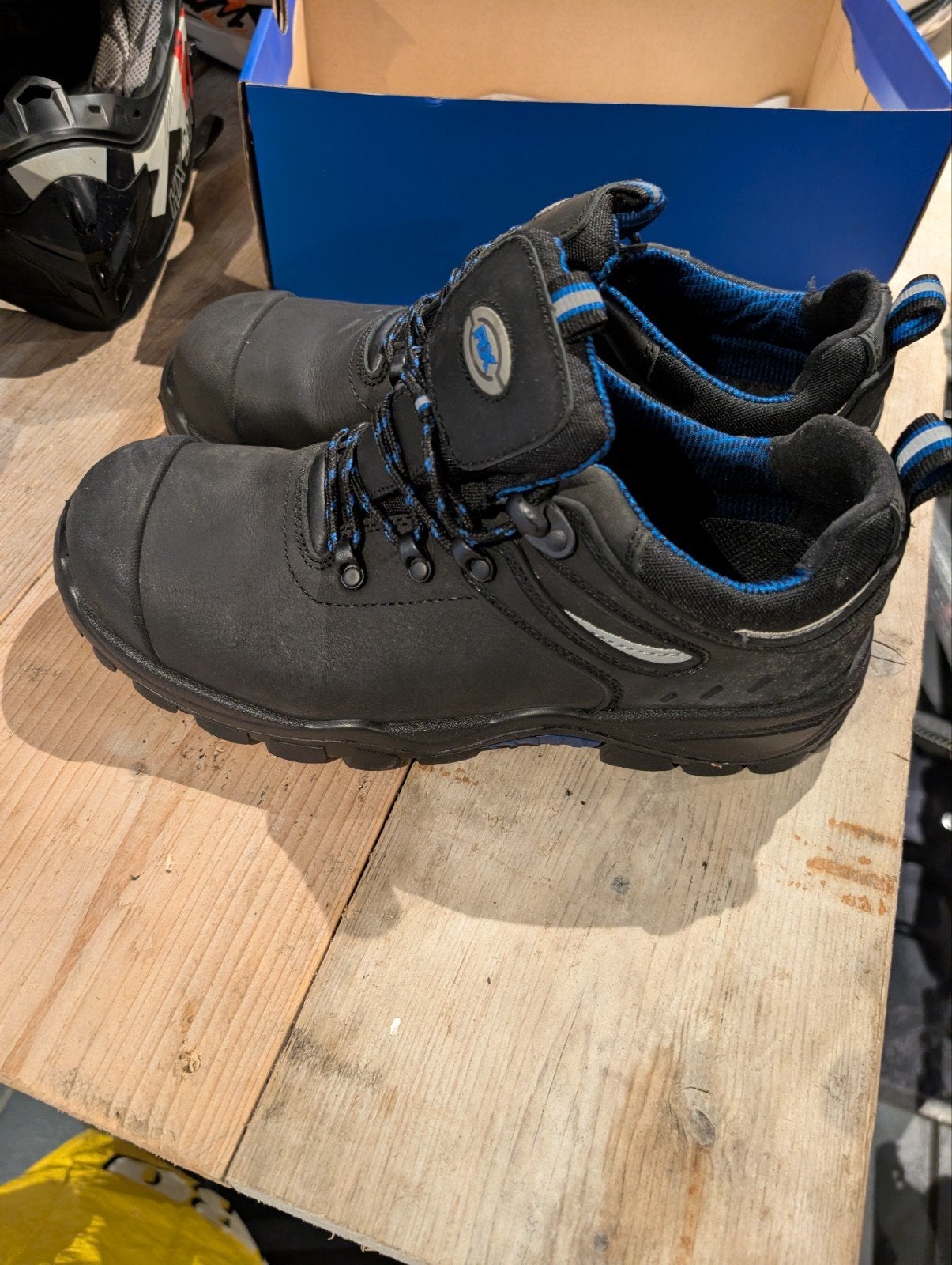 RX Securo S3 SRC HRO Veiligheidsschoenen Maat 46, Ophalen of Verzenden, Nieuw