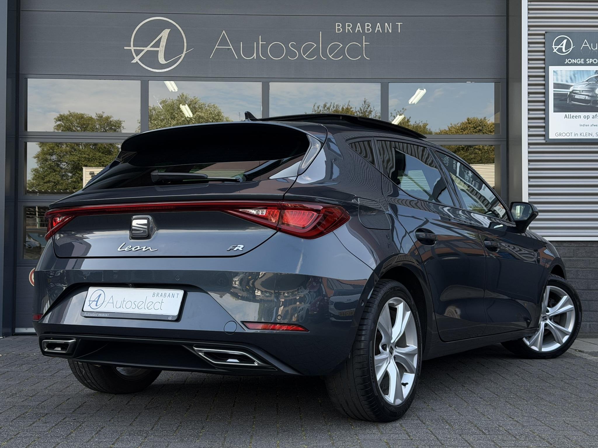 SEAT Leon 1.5 eTSI FR Pano | Beats | 1e Eigenaar, Auto's, Stof, 4 cilinders, 150 pk, Leon