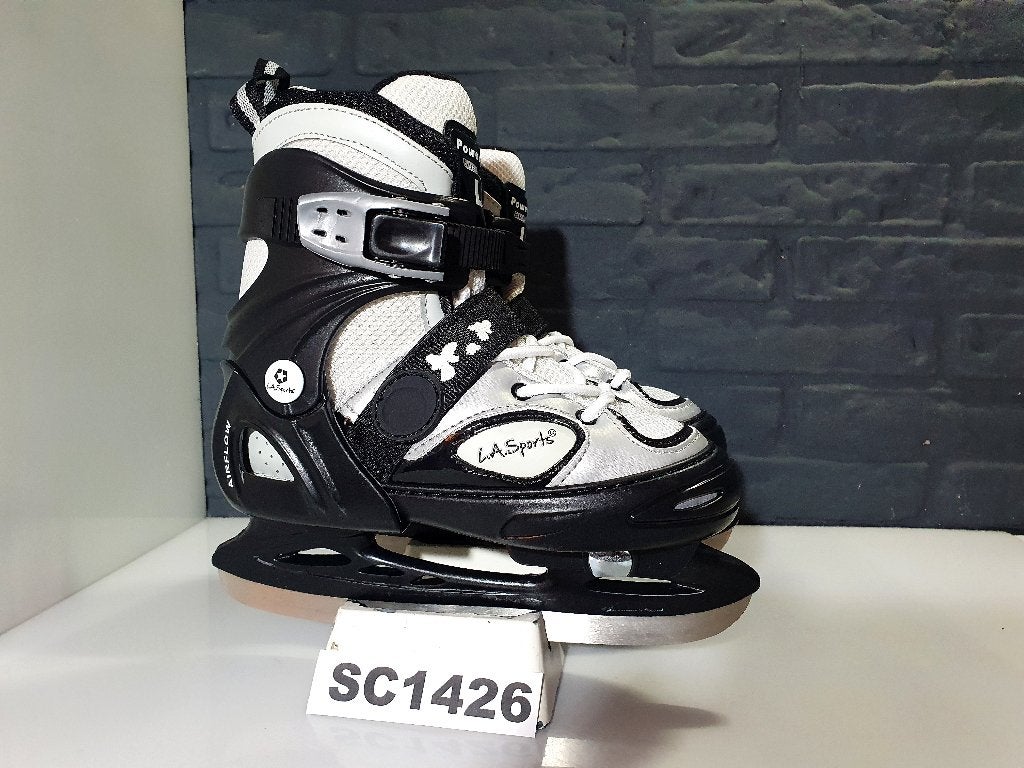 LA Sports Power Arch hockey hockeyschaatsen Maat 29 30 31 32, Overige merken, Verzenden, Nieuw, IJshockeyschaatsen