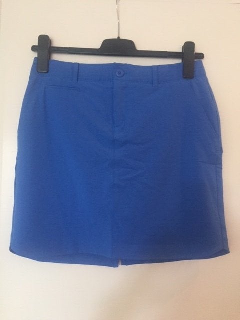 Under Armour tennis/golf rokje, Maat 38/40 (M), Blauw, Overige typen, Nieuw