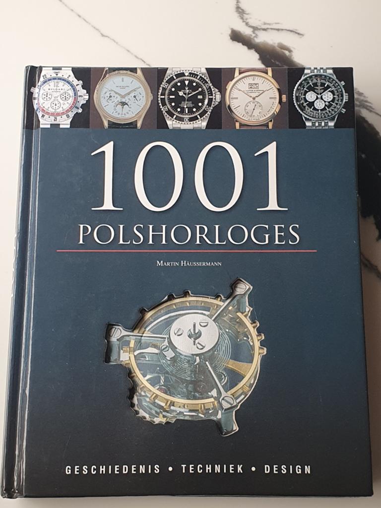 1001 Polshorloges | Geschiedenis * Techniek * Design, Ophalen of Verzenden, Zo goed als nieuw