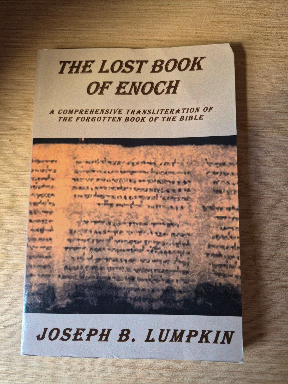 The Lost Book of Enoch - Joseph B. Lumpkin (Gelezen), Verzenden, Gelezen, Joseph B. Lumpkin, Christendom | Katholiek